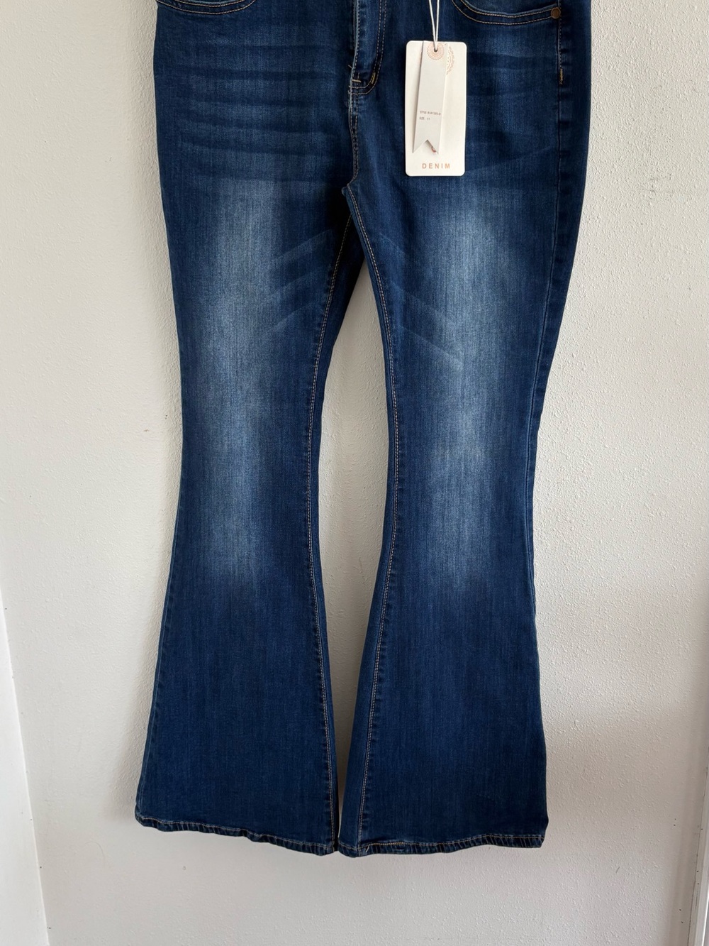 Bamboo jeans super soft flare denim 11
